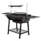 Oklahoma Joes Oklahoma Joe's 19 in. Charcoal/Wood Grill Black 23302166 - alternate 2